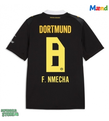 Borussia Dortmund Felix Nmecha #8 Replika Udebanetrøje 2026-27 Kortærmet